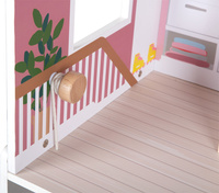 Nowoczesna willa drewniany domek dla lalek Small Foot