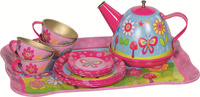 Zestaw do zabawy w dom piknik i serwowanie herbaty Funky Flowers Goki