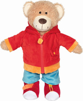 Miś edukacyjny do nauki ubierania Teddy Brommel Goki