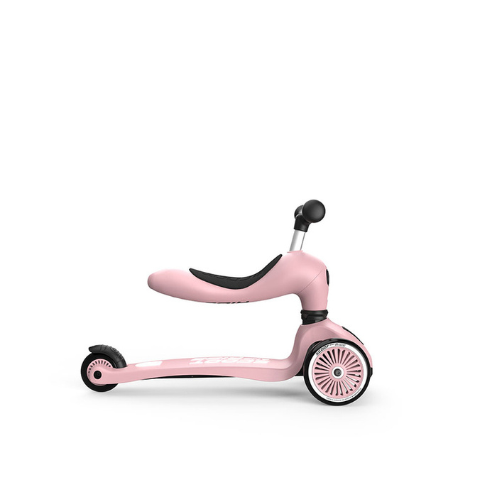 SCOOTANDRIDE Highwaykick1 2w1 Jeździk i hulajnoga 1-5 lat Rose