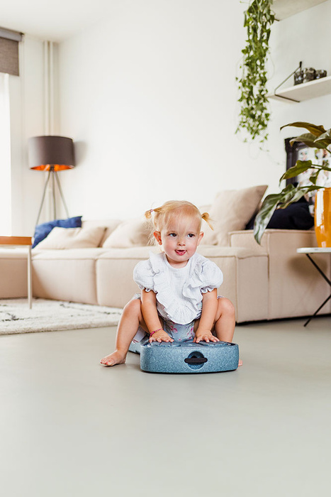 Scootandride My First jeździk pchacz dla dzieci 3w1 6 m+ Steel niebieski