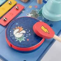 Wielofunkcyjny stolik muzyczny dla dzieci PUCE&PILOU Moulin Roty