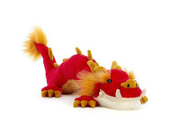 Smok Czerwony 42 cm Jellycat pluszaki dla dzieci