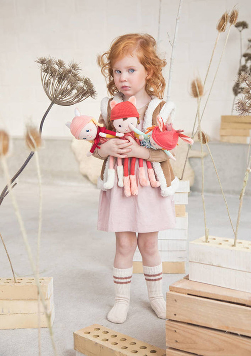 Przytulanka lalka Stella 30 cm w ozdobnym pudełku Lilliputiens