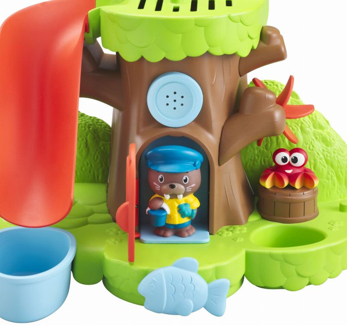 Wyspa pełna niespodzianek zabawka kąpielowa Klorofil