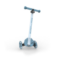 SCOOTANDRIDE Highwaykick 3S Hulajnoga z systemem sterowania 2w1 i kółkami LED składana 3+ Steel