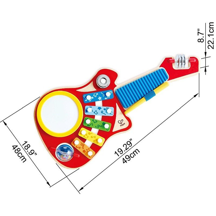 Instrumenty dla dzieci Człowiek orkiestra Hape