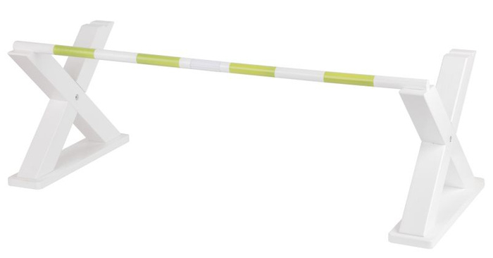 Drewniana przeszkoda Hobby Horse Cavaletti do zabawy w domu i plenerze Astrup