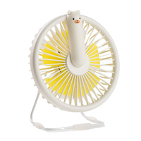 Wiatraczek lampka dla dzieci biały Miś Rabbit & Friends