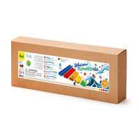 Drewniany Kulodrom 2w1 Tory wodno-kulkowe dla dzieci do zabawy w domu i ogrodzie Erzi 