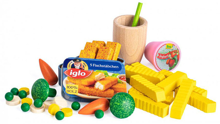 Zestaw do zabawy w kuchni Lunch Erzi 