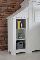 Pinio Marsylia MDF Regał dostawka biały