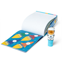 Sticker Wow książeczka Astronauta stempel z naklejkami Melissa & Doug