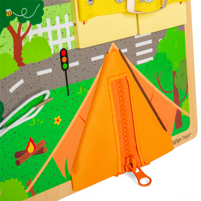 Tablica manipulacyjna edukacyjna Bigjigs Toys