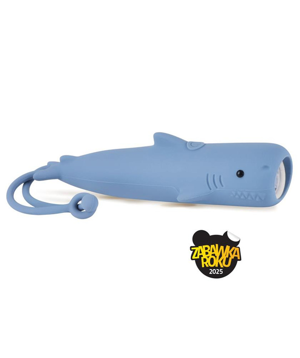 Latarka dziecięca Rekin Sharky Rabbit & Friends