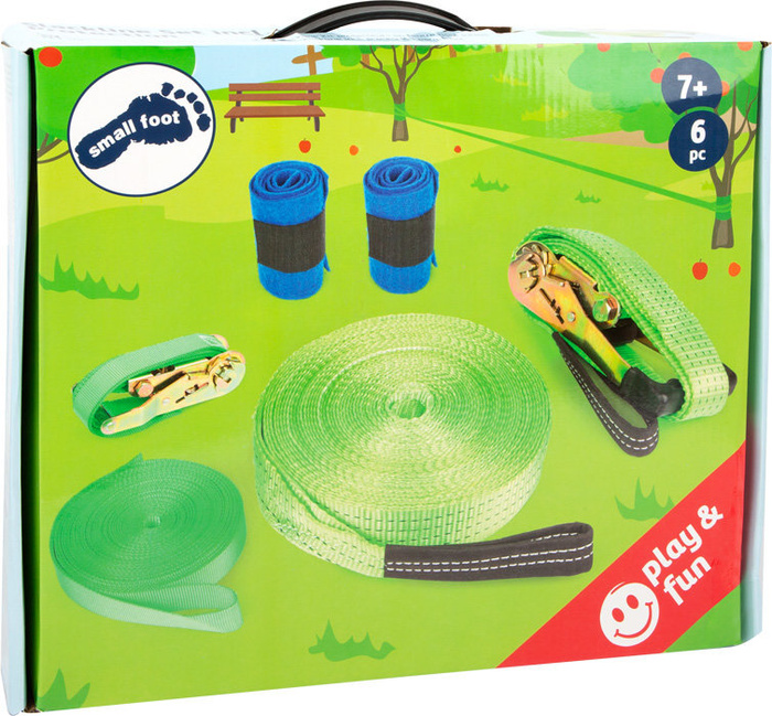 Zestaw do slackliningu chodzenie po linie Small Foot