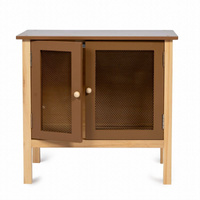 Domek drewniany z akcesoriami dla pluszowych króliczków Astrup