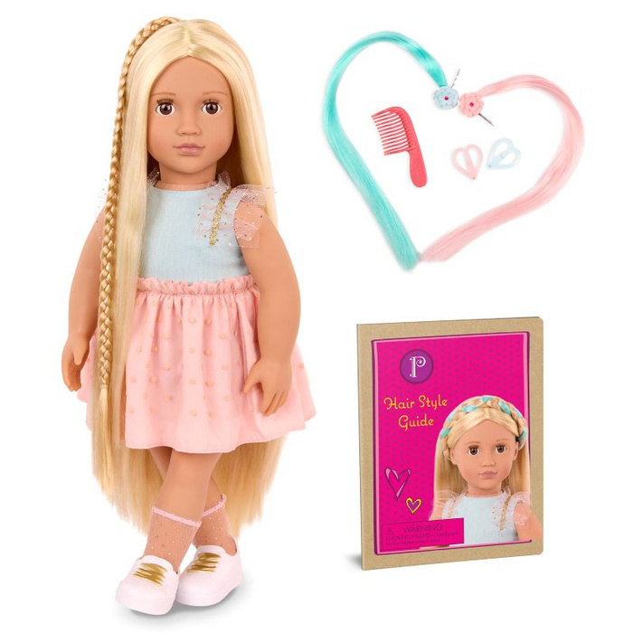 Lalka POPPY 46 cm z regulowanymi włosami Our Generation