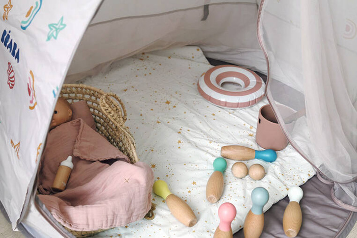 Namiot plażowy dla dzieci Breezy UV Beaba