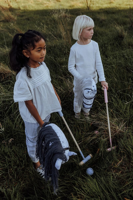 Polo gra zręcznościowa dla dzieci dodatki do Hobby Horse Astrup