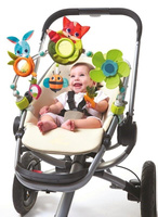 Tiny Love Łuk z zabawkami Zabawa na łące do wózka, leżaczka i fotelika