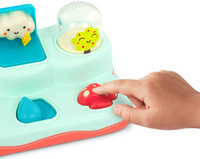 Sensoryczna konsola pogodowa dla dzieci wystrzałowe poznawanie przyrody B.Toys zabawka interaktywna