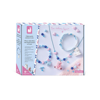 Zestaw kreatywny dla dzieci do tworzenia biżuterii z zawieszkami Małe zwierzątka Janod