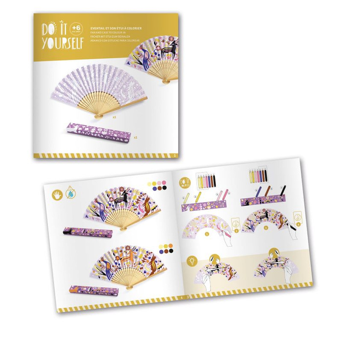 Zrób to sam Wachlarz Piękno lasu Djeco 