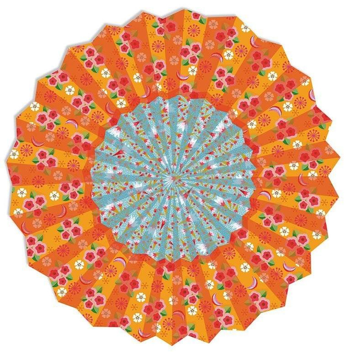 Zestaw kreatywny do tworzenia origami 7+, Janod