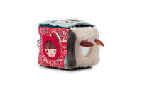 Wielofunkcyjna kostka dźwiękowa angażująca zmysły Wilk Louis 9 m+ Lilliputiens