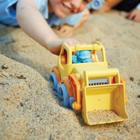 Zabawka samochód Pomarańczowy spychacz Green Toys