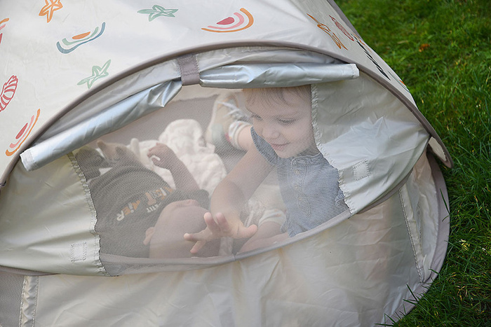 Namiot plażowy dla dzieci Breezynest UV Beaba