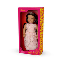 Lalka Anissa z przebitymi uszami 46 cm Our Generation