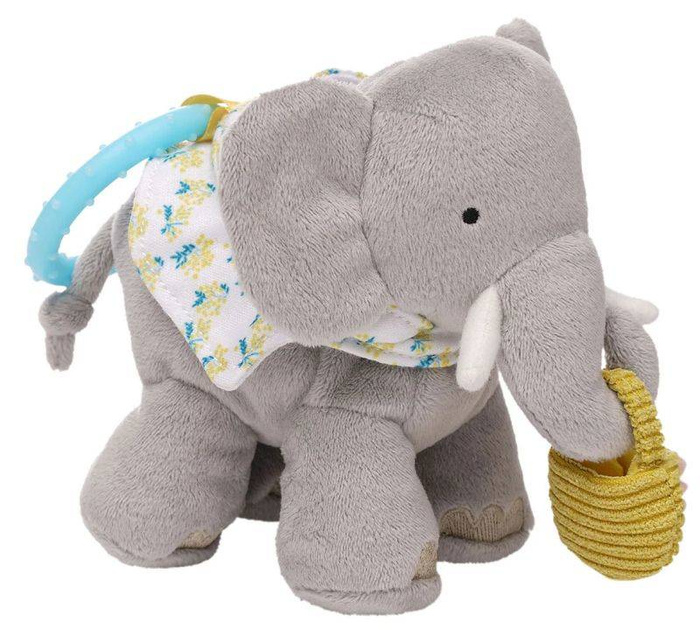 Pluszowa zawieszka do wózka Bajkowy Słonik Manhattan Toy