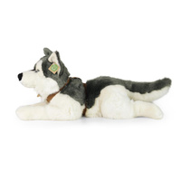 Pluszak dla dzieci piesek Husky 60 cm Rappa maskotki