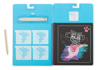 Książeczka ze zdrapywankami Psi Patrol Scratch Art Pad – Skye Melissa and Doug