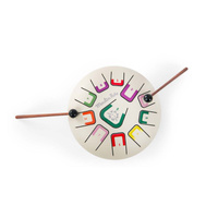 Instrument muzyczny duży bębenek językowy biały APRES LA PLUIE Moulin Roty