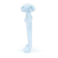 Króliczek Szmatka Przytulanka Jasno Niebieska 27 cm Jellycat pluszaki dla dzieci