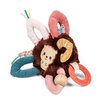 Pluszowa piłeczka aktywizująca Jeżyk Leon Lilliputiens