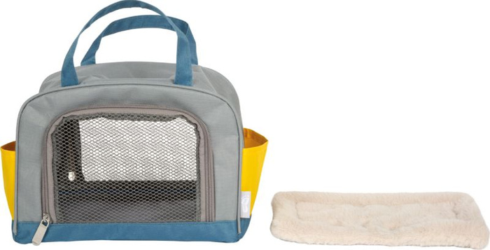 Pluszowy piesek z akcesoriami w torbie Small Foot