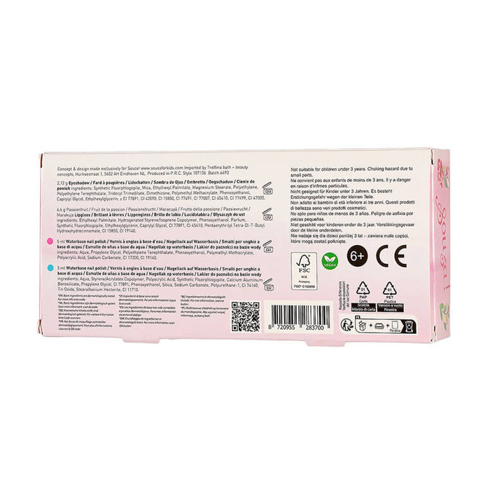 Impreza Księżniczek Kosmetyki do makijażu dla dzieci zestaw 5 el. Souza!