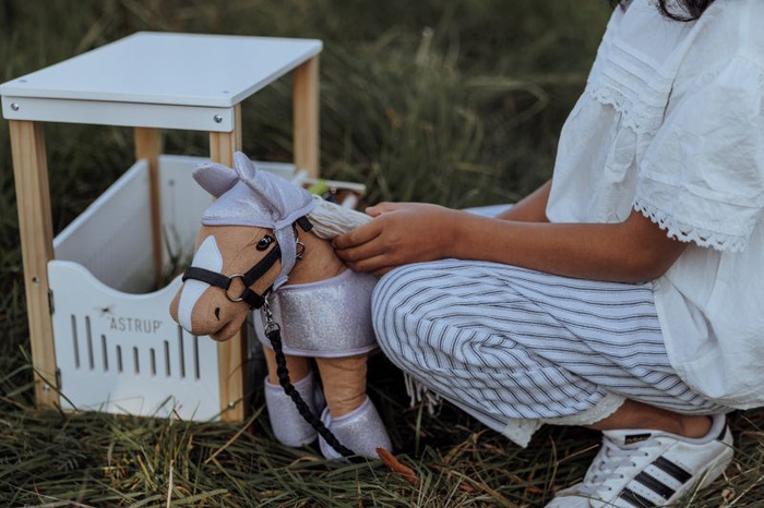 Minis Astrup 4w1 kolekcja Daisy różowy