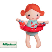 Laleczka z kółkiem do zabawy w wodzie Axelle Lilliputiens