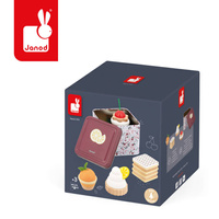 Drewniane ciasteczka w pojemniku Twist Janod