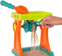 Zestaw do przesiewania piasku dla dzieci ciężarówka B.Toys – akcesoria do zabaw outdoorowych