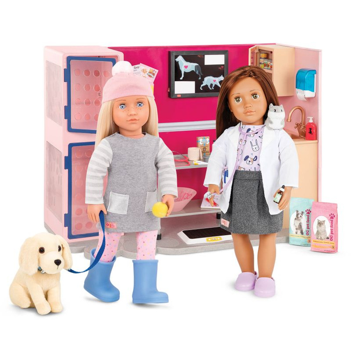 Klinika weterynaryjna z pełnym wyposażeniem Healthy Paws Vet Clinic Our Generation