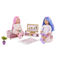 Fotel worek Sako dla lalek 46cm Bean Bag Chair Our Generation