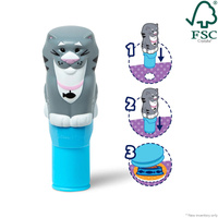 Sticker Wow książeczka Kot stempel z naklejkami Melissa & Doug