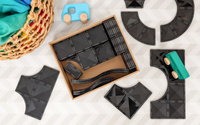 Klocki magnetyczne dla dzieci Creative Roads Pack 48 el Connetix 