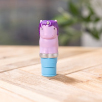 Sticker Wow książeczka purpurowy Jednorożec stempel z naklejkami Melissa & Doug